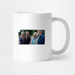 The Thursday Murder Club follows four retirees at Coopers Chase village The Thursday Murder Club Mugs