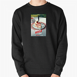 The Thursday Murder Club is based on the novel by Richard Osman The Thursday Murder Club Sweatshirts