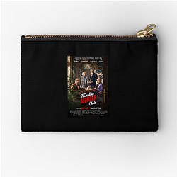 The Thursday Murder Club is a mystery comedy drama movie The Thursday Murder Club Zipper Pouches