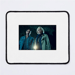 The Thursday Murder Club includes the actor Sir Ben Kingsley as Ibrahim Arif The Thursday Murder Club Mouse Pads