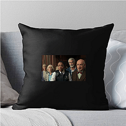 The Thursday Murder Club is a Netflix original film directed by Chris Columbus The Thursday Murder Club Pillows Cover