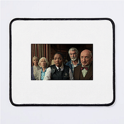 The Thursday Murder Club is a Netflix original film directed by Chris Columbus The Thursday Murder Club Mouse Pads