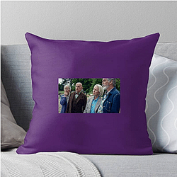 The Thursday Murder Club follows four retirees at Coopers Chase village The Thursday Murder Club Pillows Cover