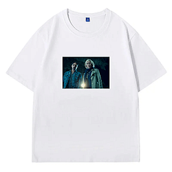 The Thursday Murder Club includes the actor Sir Ben Kingsley as Ibrahim Arif The Thursday Murder Club T-Shirts