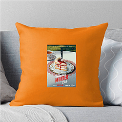 The Thursday Murder Club is based on the novel by Richard Osman The Thursday Murder Club Pillows Cover
