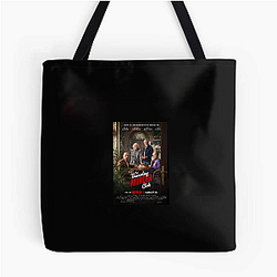 The Thursday Murder Club is a mystery comedy drama movie The Thursday Murder Club Bags
