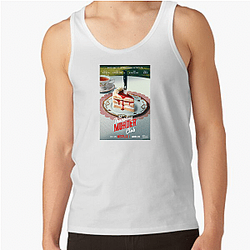 The Thursday Murder Club is based on the novel by Richard Osman The Thursday Murder Club Tank Tops