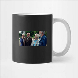 The Thursday Murder Club follows four retirees at Coopers Chase village The Thursday Murder Club Mugs