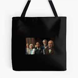 The Thursday Murder Club is a Netflix original film directed by Chris Columbus The Thursday Murder Club Bags