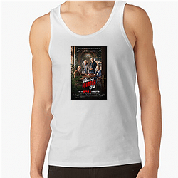 The Thursday Murder Club is a mystery comedy drama movie The Thursday Murder Club Tank Tops