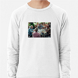 The Thursday Murder Club also features Pierce Brosnan as Ron Ritchie The Thursday Murder Club Sweatshirts