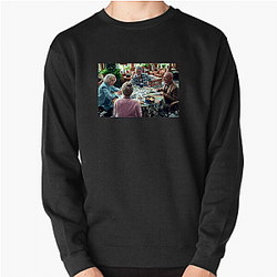 The Thursday Murder Club also features Pierce Brosnan as Ron Ritchie The Thursday Murder Club Sweatshirts