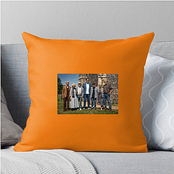 The Thursday Murder Club premiered on Netflix on August 22 2025 The Thursday Murder Club Pillows Cover