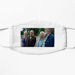 The Thursday Murder Club follows four retirees at Coopers Chase village The Thursday Murder Club Face Masks