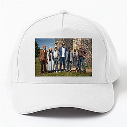 The Thursday Murder Club premiered on Netflix on August 22 2025 The Thursday Murder Club Hats & Caps