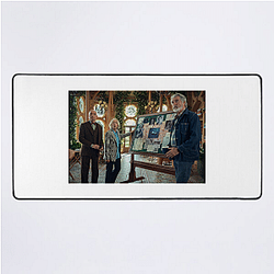 The Thursday Murder Club stars the legendary actress Helen Mirren The Thursday Murder Club Mouse Pads