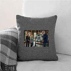 The Thursday Murder Club stars the legendary actress Helen Mirren The Thursday Murder Club Pillows Cover
