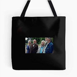 The Thursday Murder Club follows four retirees at Coopers Chase village The Thursday Murder Club Bags