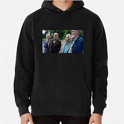 The Thursday Murder Club follows four retirees at Coopers Chase village The Thursday Murder Club Hoodies