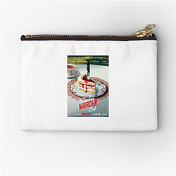 The Thursday Murder Club is based on the novel by Richard Osman The Thursday Murder Club Zipper Pouches