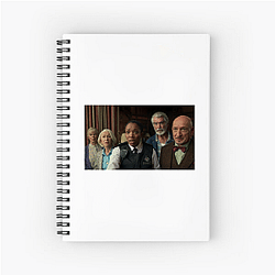 The Thursday Murder Club is a Netflix original film directed by Chris Columbus The Thursday Murder Club Notebook