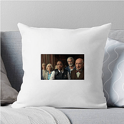 The Thursday Murder Club is a Netflix original film directed by Chris Columbus The Thursday Murder Club Pillows Cover