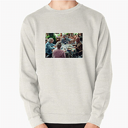 The Thursday Murder Club also features Pierce Brosnan as Ron Ritchie The Thursday Murder Club Sweatshirts