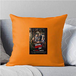 The Thursday Murder Club is a mystery comedy drama movie The Thursday Murder Club Pillows Cover