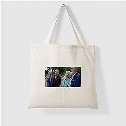 The Thursday Murder Club follows four retirees at Coopers Chase village The Thursday Murder Club Bags