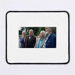 The Thursday Murder Club follows four retirees at Coopers Chase village The Thursday Murder Club Mouse Pads