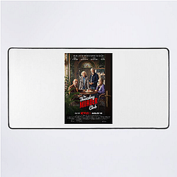 The Thursday Murder Club is a mystery comedy drama movie The Thursday Murder Club Mouse Pads