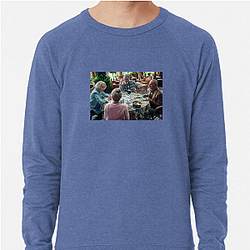 The Thursday Murder Club also features Pierce Brosnan as Ron Ritchie The Thursday Murder Club Sweatshirts