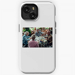 The Thursday Murder Club also features Pierce Brosnan as Ron Ritchie The Thursday Murder Club iPhone Cases