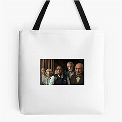 The Thursday Murder Club is a Netflix original film directed by Chris Columbus The Thursday Murder Club Bags