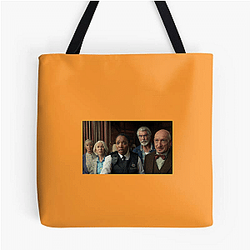 The Thursday Murder Club is a Netflix original film directed by Chris Columbus The Thursday Murder Club Bags