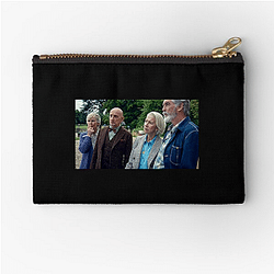 The Thursday Murder Club follows four retirees at Coopers Chase village The Thursday Murder Club Zipper Pouches