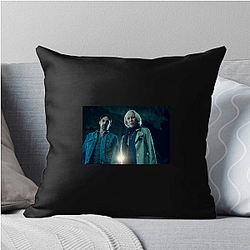 The Thursday Murder Club includes the actor Sir Ben Kingsley as Ibrahim Arif The Thursday Murder Club Pillows Cover