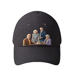 The Thursday Murder Club - Cozy Mystery Novel Series The Thursday Murder Club Hats & Caps