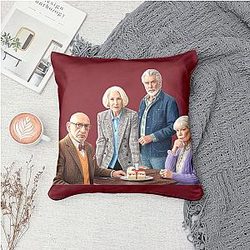 The Thursday Murder Club - Cozy Mystery Novel Series The Thursday Murder Club Pillows Cover