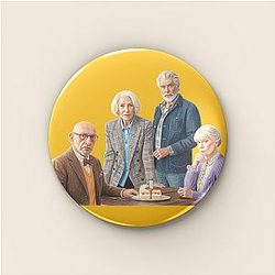 The Thursday Murder Club - Cozy Mystery Novel Series The Thursday Murder Club Pins