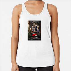 The Thursday Murder Club is a mystery comedy drama movie The Thursday Murder Club Tank Tops