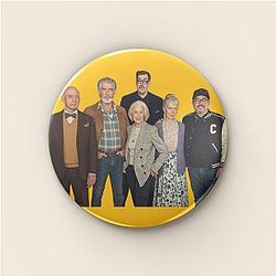 The Thursday Murder Club - Richard Osman Best Seller The Thursday Murder Club Pins