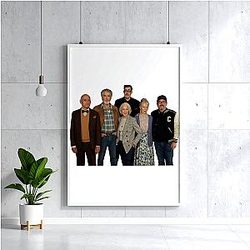 The Thursday Murder Club - Richard Osman Best Seller The Thursday Murder Club Posters