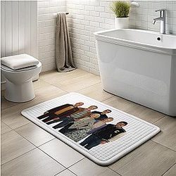The Thursday Murder Club - Richard Osman Best Seller The Thursday Murder Club Bath Mats