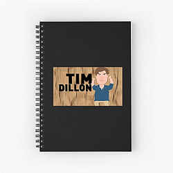 The Tim Dillon Show discusses current events and American cultural issues The Tim Dillon Show Notebook