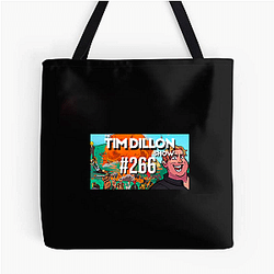 The Tim Dillon Show is hosted by comedian Tim Dillon The Tim Dillon Show Bags