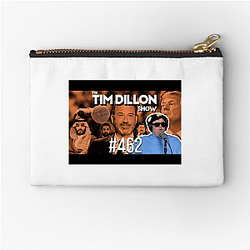 The Tim Dillon Show is known for its unapologetic The Tim Dillon Show Zipper Pouches