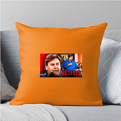 The Tim Dillon Show is available in both audio and video format The Tim Dillon Show Pillows Cover