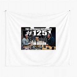 The Tim Dillon Show also covers entertainment and politics The Tim Dillon Show Tapestries