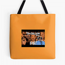 The Tim Dillon Show is known for its unapologetic The Tim Dillon Show Bags